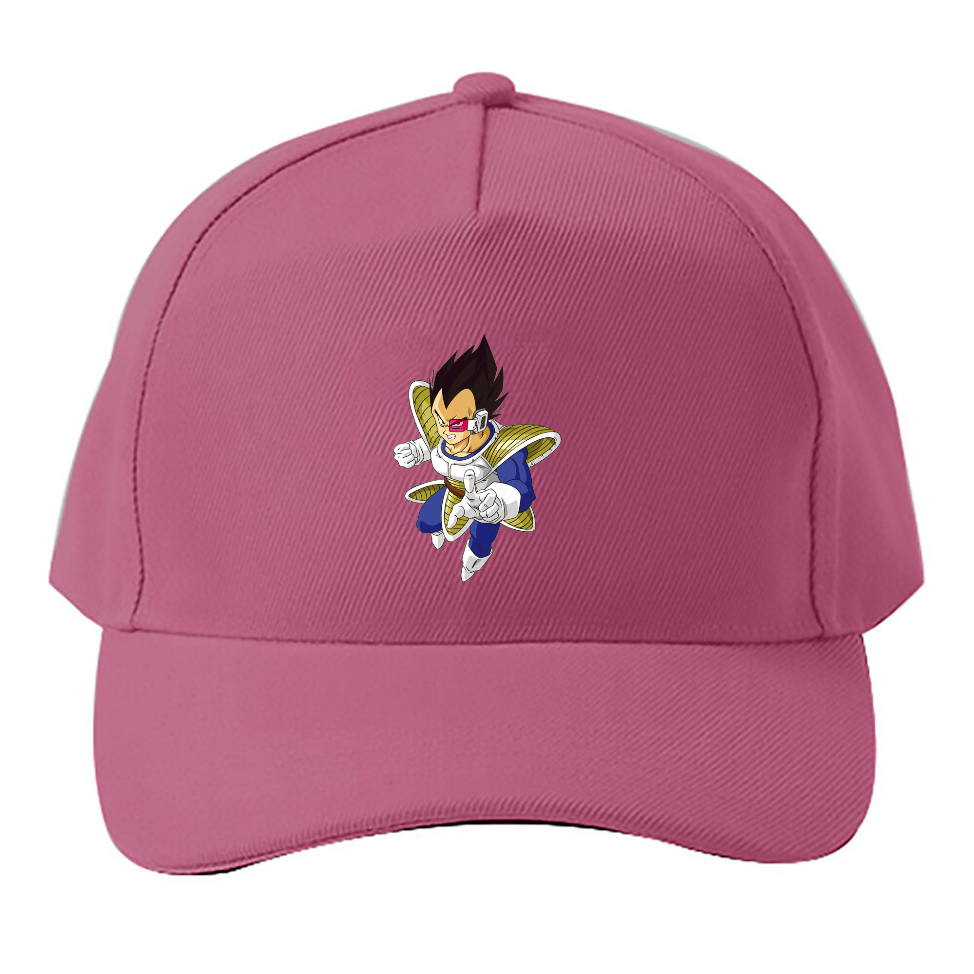 （画像用） ドラゴンボール ベジータ四世（Bejīta Yonsei）DRAGON BALL Vegeta IV ベースボールキャップ 綿100％ 男女兼用 帽子 スポーツ